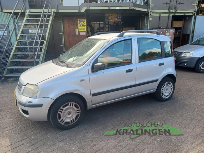 Fiat Panda 1.2 Fire Natural Power Sloopvoertuig (2008, Grijs)