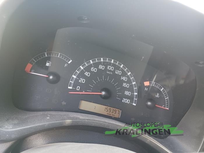 Fiat Panda 1.2 Fire Natural Power Sloopvoertuig (2008, Grijs)