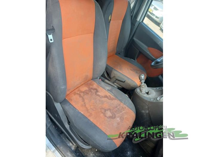 Fiat Panda 1.2 Fire Natural Power Sloopvoertuig (2008, Grijs)