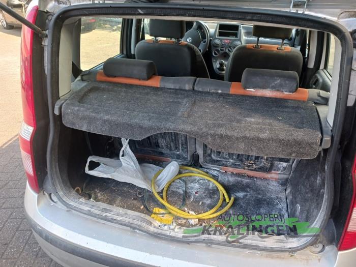 Fiat Panda 1.2 Fire Natural Power Sloopvoertuig (2008, Grijs)