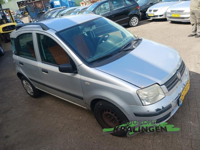 Fiat Panda 1.2 Fire Natural Power Sloopvoertuig (2008, Grijs)
