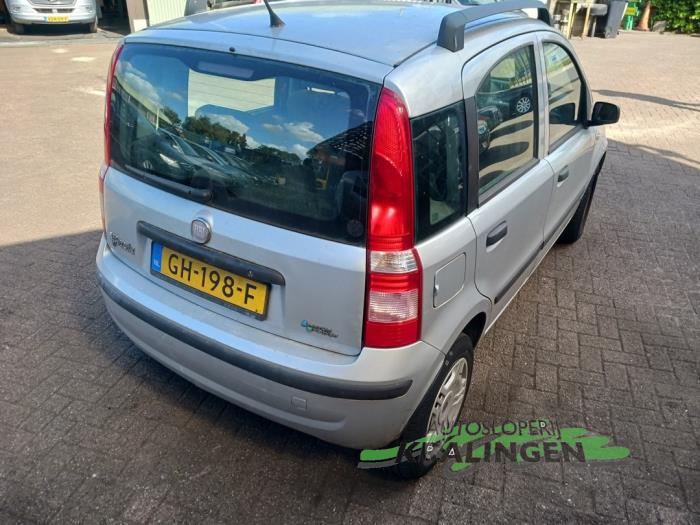 Fiat Panda 1.2 Fire Natural Power Sloopvoertuig (2008, Grijs)