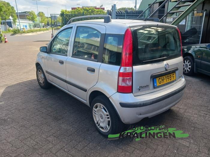 Fiat Panda 1.2 Fire Natural Power Sloopvoertuig (2008, Grijs)