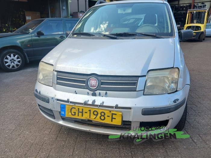 Fiat Panda 1.2 Fire Natural Power Sloopvoertuig (2008, Grijs)