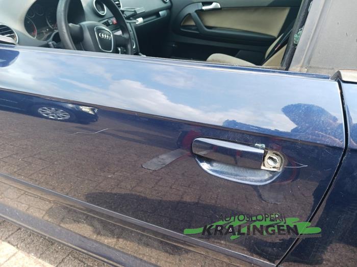 Audi A3 1.6 Sloopvoertuig (2005, Blauw)