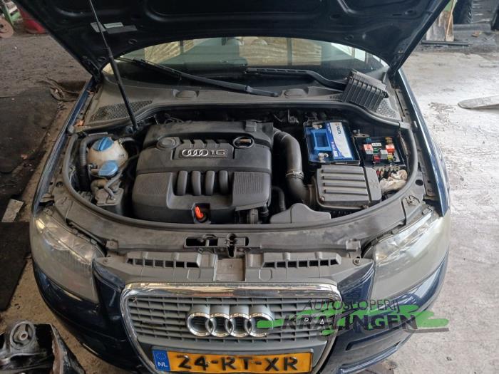 Audi A3 1.6 Sloopvoertuig (2005, Blauw)