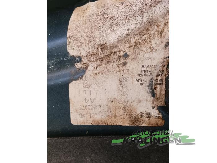 Audi A3 1.6 Sloopvoertuig (2005, Blauw)