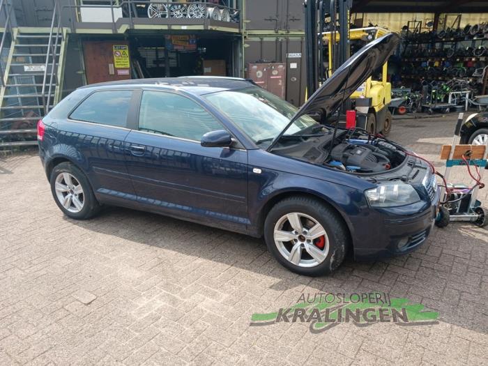 Audi A3 1.6 Sloopvoertuig (2005, Blauw)