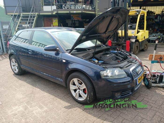 Audi A3 1.6 Sloopvoertuig (2005, Blauw)