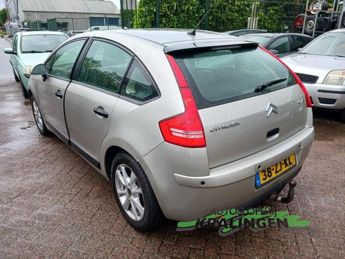Citroen C4 Berline 1.6 16V Schadevoertuig (2008, Grijs)