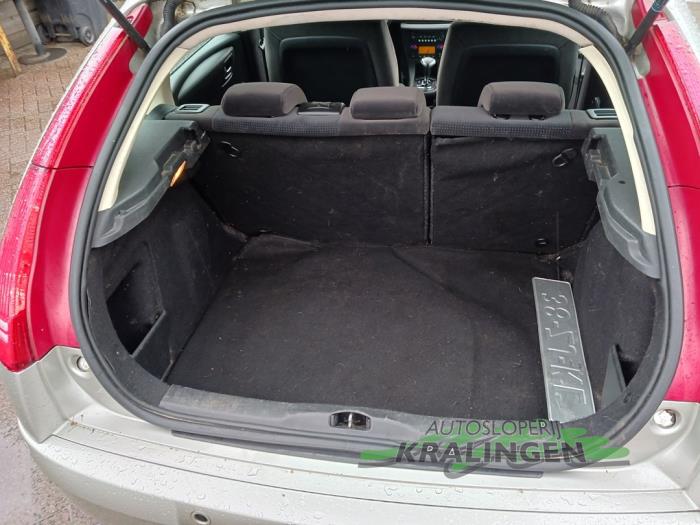 Citroen C4 Berline 1.6 16V Schadevoertuig (2008, Grijs)