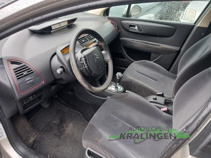 Citroen C4 Berline 1.6 16V Schadevoertuig (2008, Grijs)