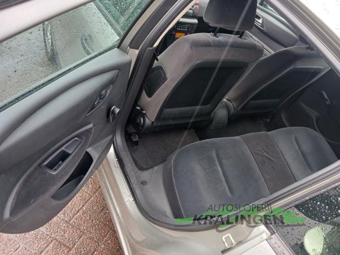 Citroen C4 Berline 1.6 16V Schadevoertuig (2008, Grijs)