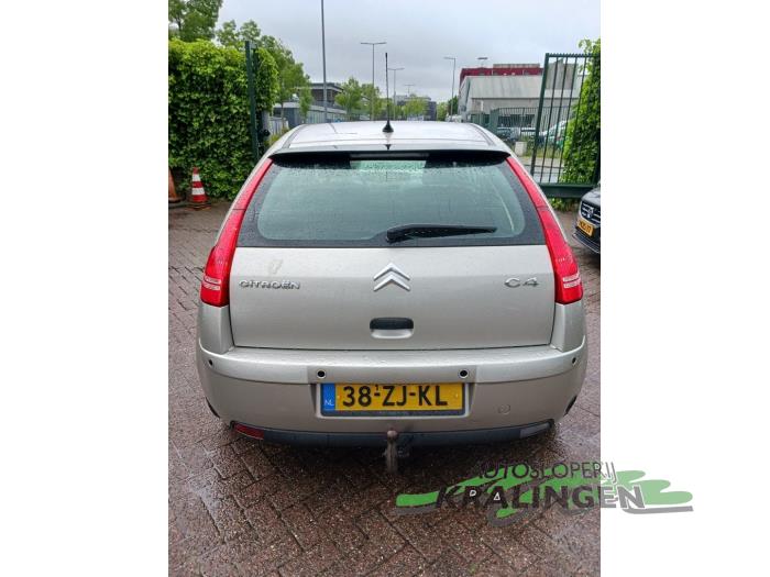Citroen C4 Berline 1.6 16V Schadevoertuig (2008, Grijs)