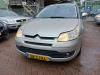 Citroen C4 Berline 1.6 16V Schadevoertuig (2008, Grijs)
