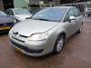 Citroen C4 Berline 1.6 16V Schadevoertuig (2008, Grijs)