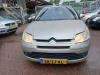 Citroen C4 Berline 1.6 16V Schadevoertuig (2008, Grijs)