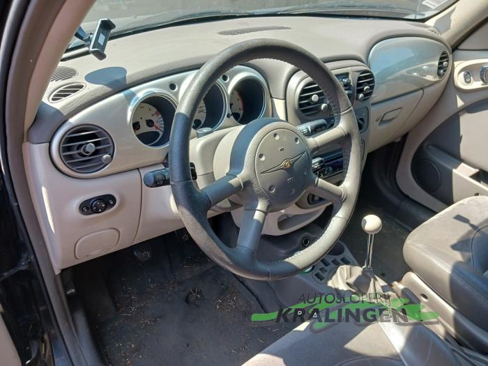 Chrysler PT Cruiser 2.2 CRD 16V Sloopvoertuig (2002, Zwart)