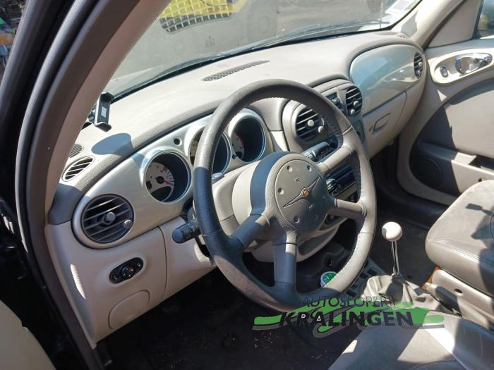 Chrysler PT Cruiser 2.2 CRD 16V Sloopvoertuig (2002, Zwart)