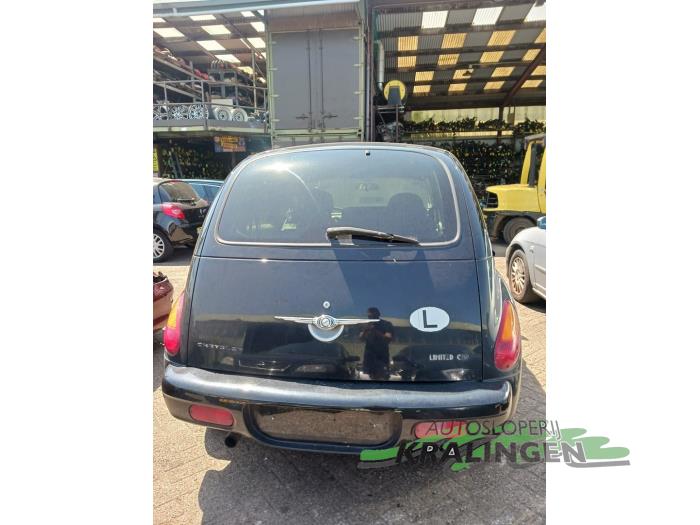 Chrysler PT Cruiser 2.2 CRD 16V Sloopvoertuig (2002, Zwart)