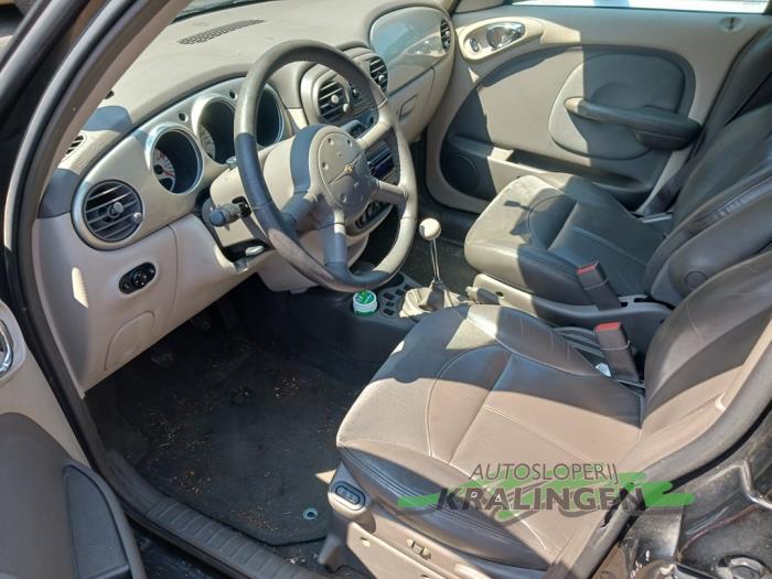 Chrysler PT Cruiser 2.2 CRD 16V Sloopvoertuig (2002, Zwart)
