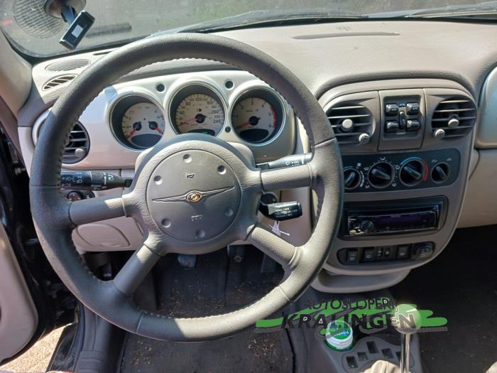 Chrysler PT Cruiser 2.2 CRD 16V Sloopvoertuig (2002, Zwart)