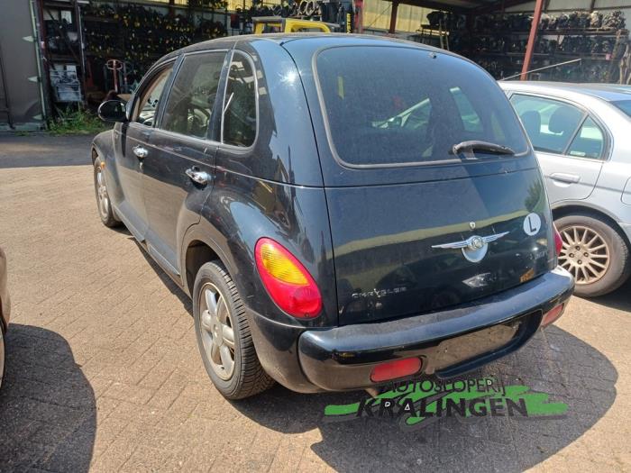 Chrysler PT Cruiser 2.2 CRD 16V Sloopvoertuig (2002, Zwart)