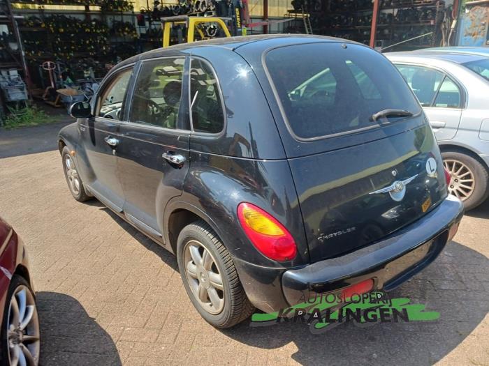 Chrysler PT Cruiser 2.2 CRD 16V Sloopvoertuig (2002, Zwart)