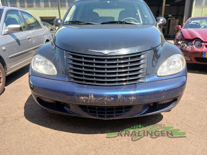 Chrysler PT Cruiser 2.2 CRD 16V Sloopvoertuig (2002, Zwart)
