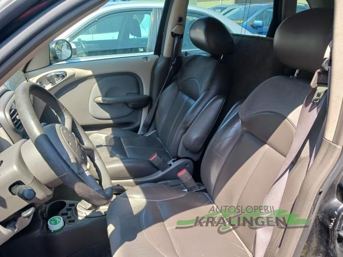 Chrysler PT Cruiser 2.2 CRD 16V Sloopvoertuig (2002, Zwart)
