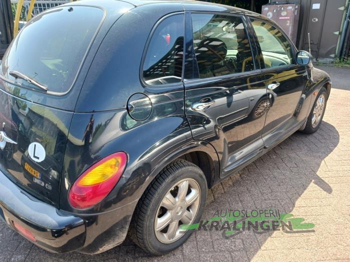 Chrysler PT Cruiser 2.2 CRD 16V Sloopvoertuig (2002, Zwart)