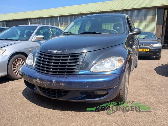 Chrysler PT Cruiser 2.2 CRD 16V Sloopvoertuig (2002, Zwart)