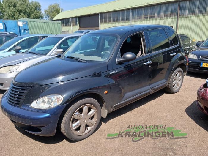 Chrysler PT Cruiser 2.2 CRD 16V Sloopvoertuig (2002, Zwart)