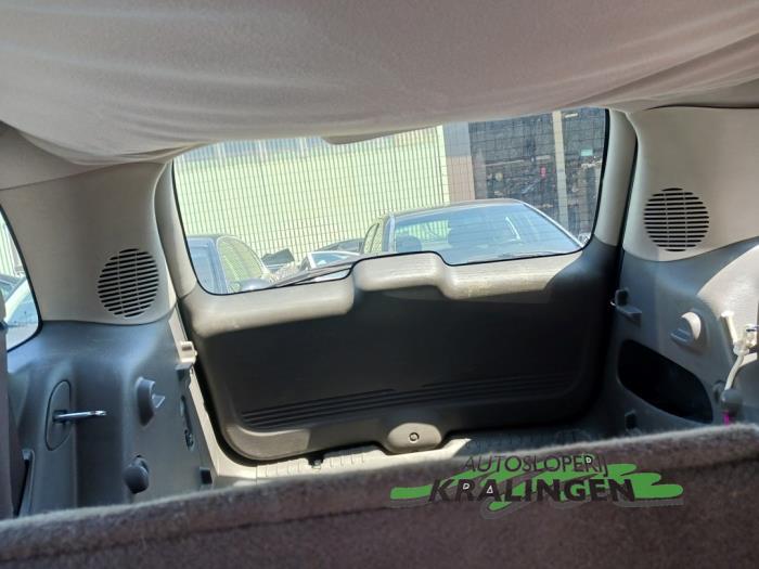 Chrysler PT Cruiser 2.2 CRD 16V Sloopvoertuig (2002, Zwart)