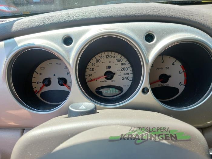 Chrysler PT Cruiser 2.2 CRD 16V Sloopvoertuig (2002, Zwart)