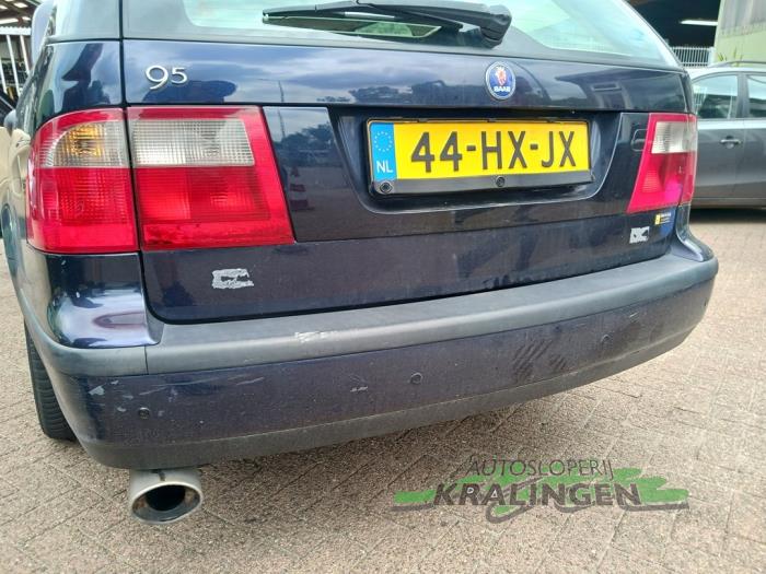 Saab 9-5 Estate 2.0t 16V Sloopvoertuig (2002, Blauw)