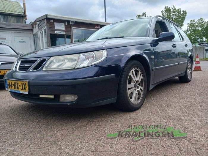 Saab 9-5 Estate 2.0t 16V Sloopvoertuig (2002, Blauw)