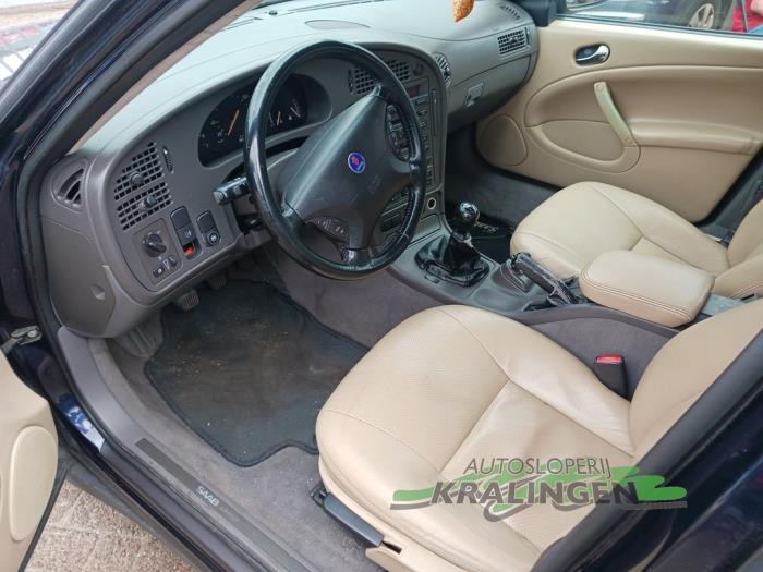 Saab 9-5 Estate 2.0t 16V Sloopvoertuig (2002, Blauw)