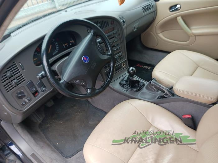 Saab 9-5 Estate 2.0t 16V Sloopvoertuig (2002, Blauw)