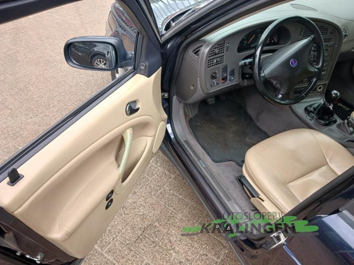 Saab 9-5 Estate 2.0t 16V Sloopvoertuig (2002, Blauw)