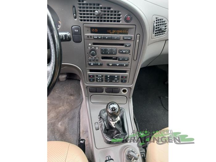 Saab 9-5 Estate 2.0t 16V Sloopvoertuig (2002, Blauw)