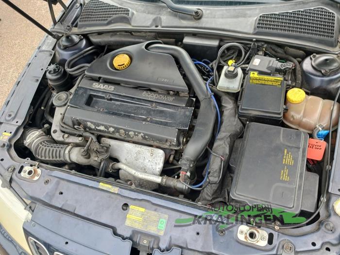 Saab 9-5 Estate 2.0t 16V Sloopvoertuig (2002, Blauw)