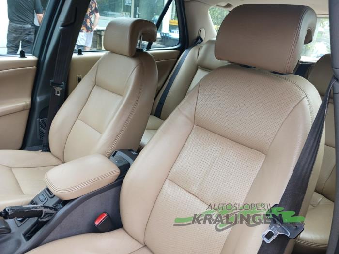 Saab 9-5 Estate 2.0t 16V Sloopvoertuig (2002, Blauw)