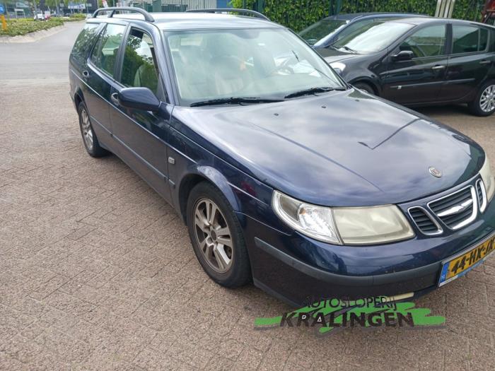 Saab 9-5 Estate 2.0t 16V Sloopvoertuig (2002, Blauw)