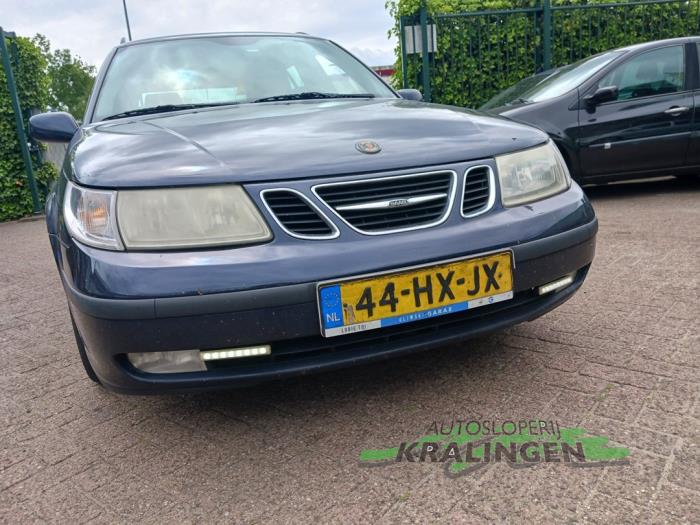 Saab 9-5 Estate 2.0t 16V Sloopvoertuig (2002, Blauw)