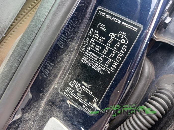 Saab 9-5 Estate 2.0t 16V Sloopvoertuig (2002, Blauw)