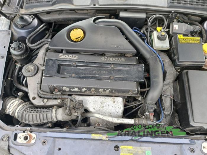 Saab 9-5 Estate 2.0t 16V Sloopvoertuig (2002, Blauw)