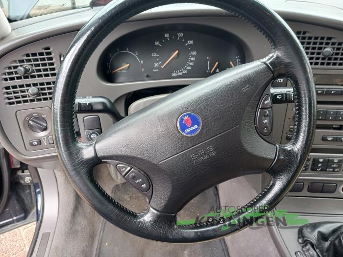 Saab 9-5 Estate 2.0t 16V Sloopvoertuig (2002, Blauw)