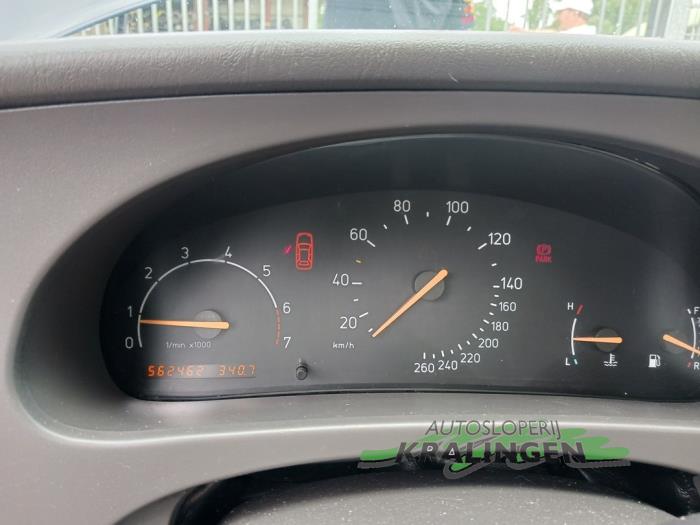 Saab 9-5 Estate 2.0t 16V Sloopvoertuig (2002, Blauw)