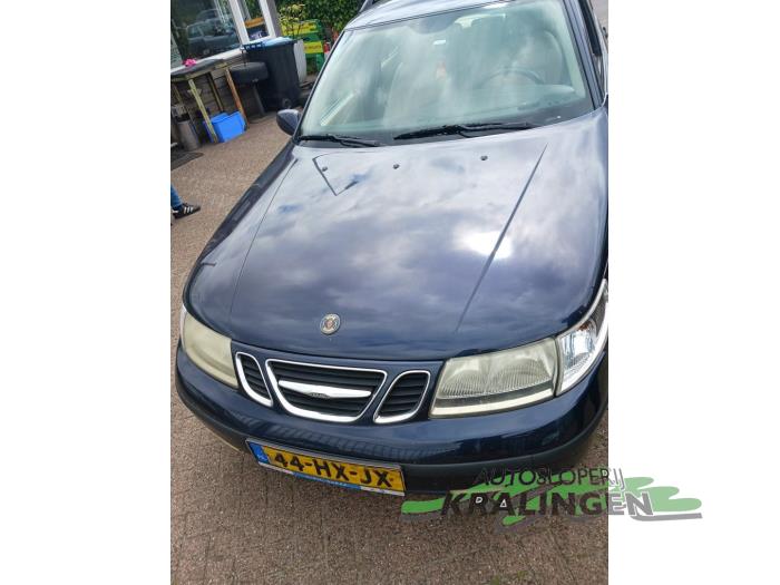 Saab 9-5 Estate 2.0t 16V Sloopvoertuig (2002, Blauw)